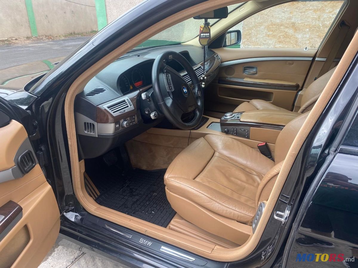 2006' BMW 7 Series photo #4