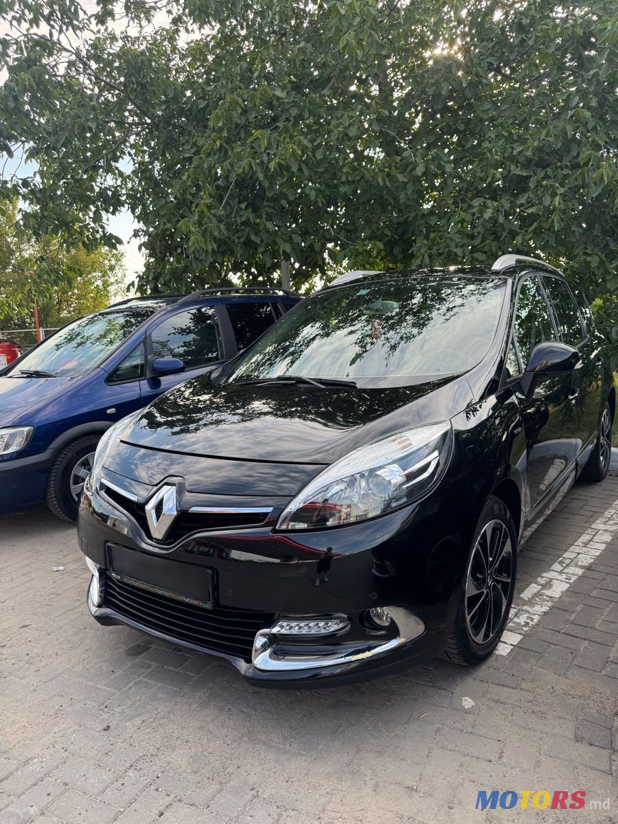 2016' Renault Grand Scenic photo #1