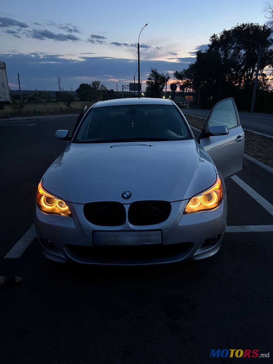 2005' BMW 5 Series photo #1