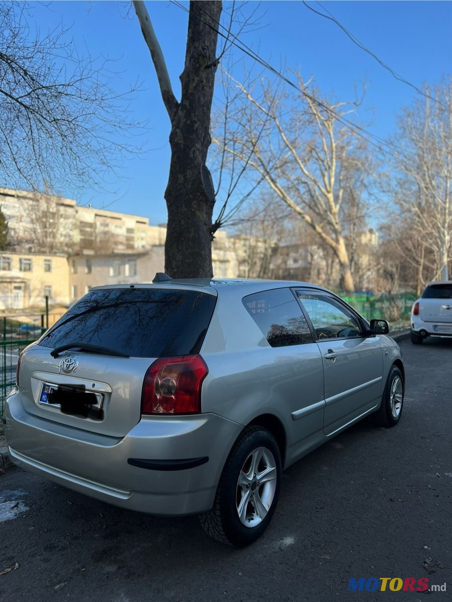 2005' Toyota Corolla photo #6