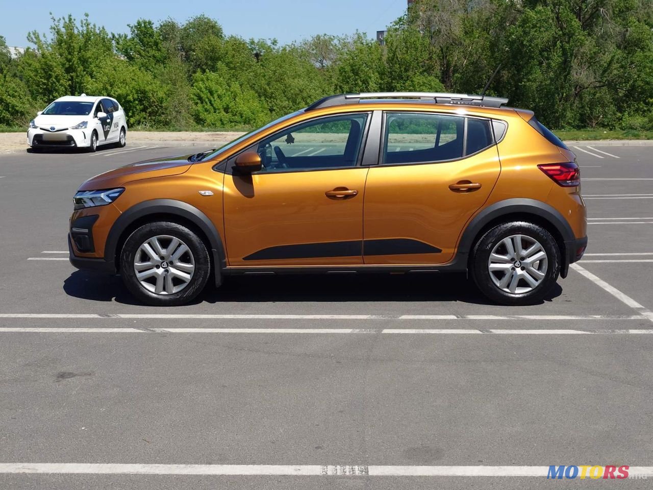 2021' Dacia Sandero Stepway photo #3