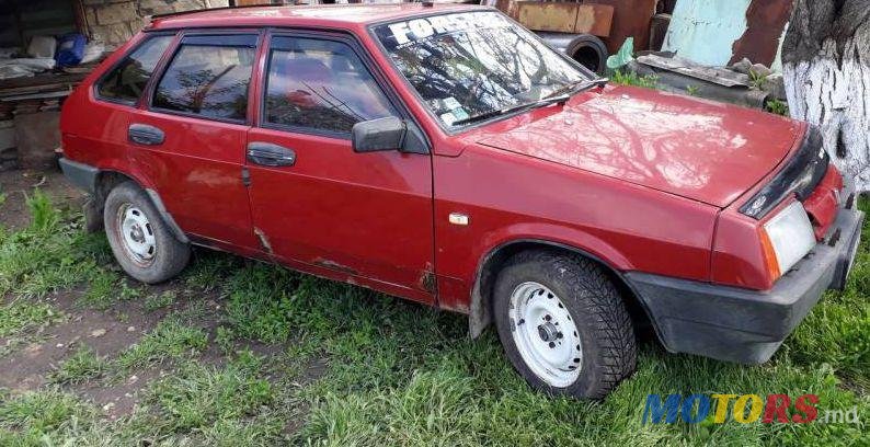 1993' ВАЗ 2109 photo #1