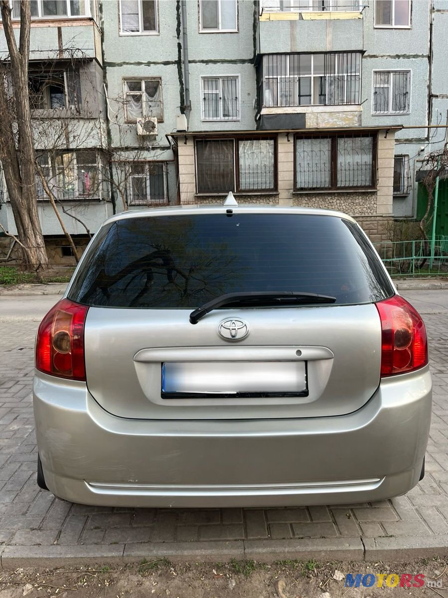 2005' Toyota Corolla photo #3