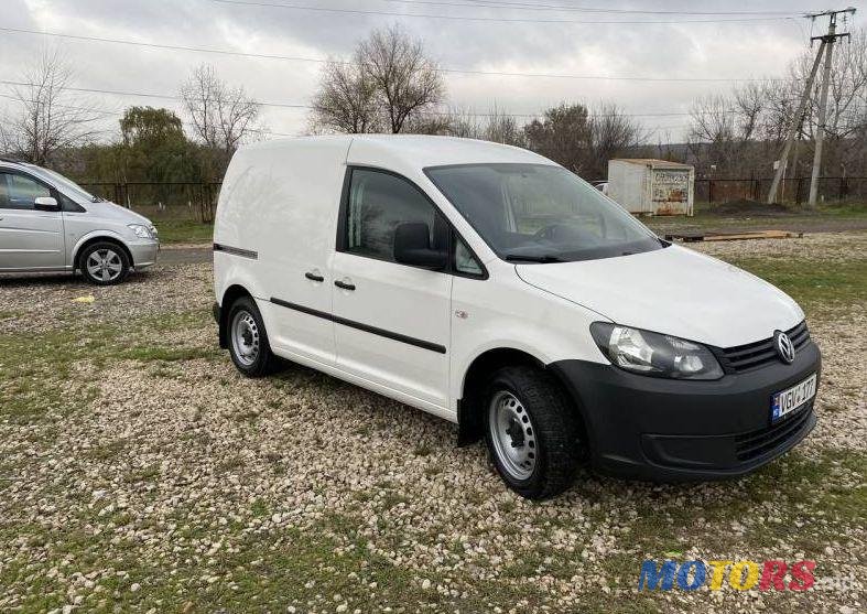 2014' Volkswagen Caddy photo #4