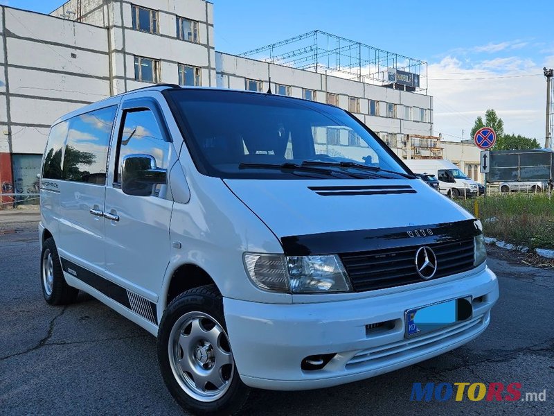 2003' Mercedes-Benz Vito photo #2