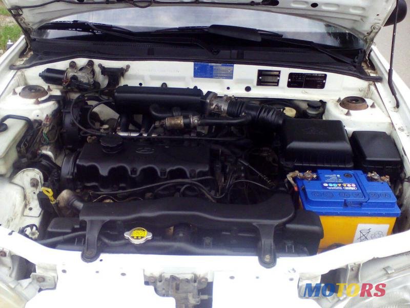 1995' Hyundai Excel photo #4