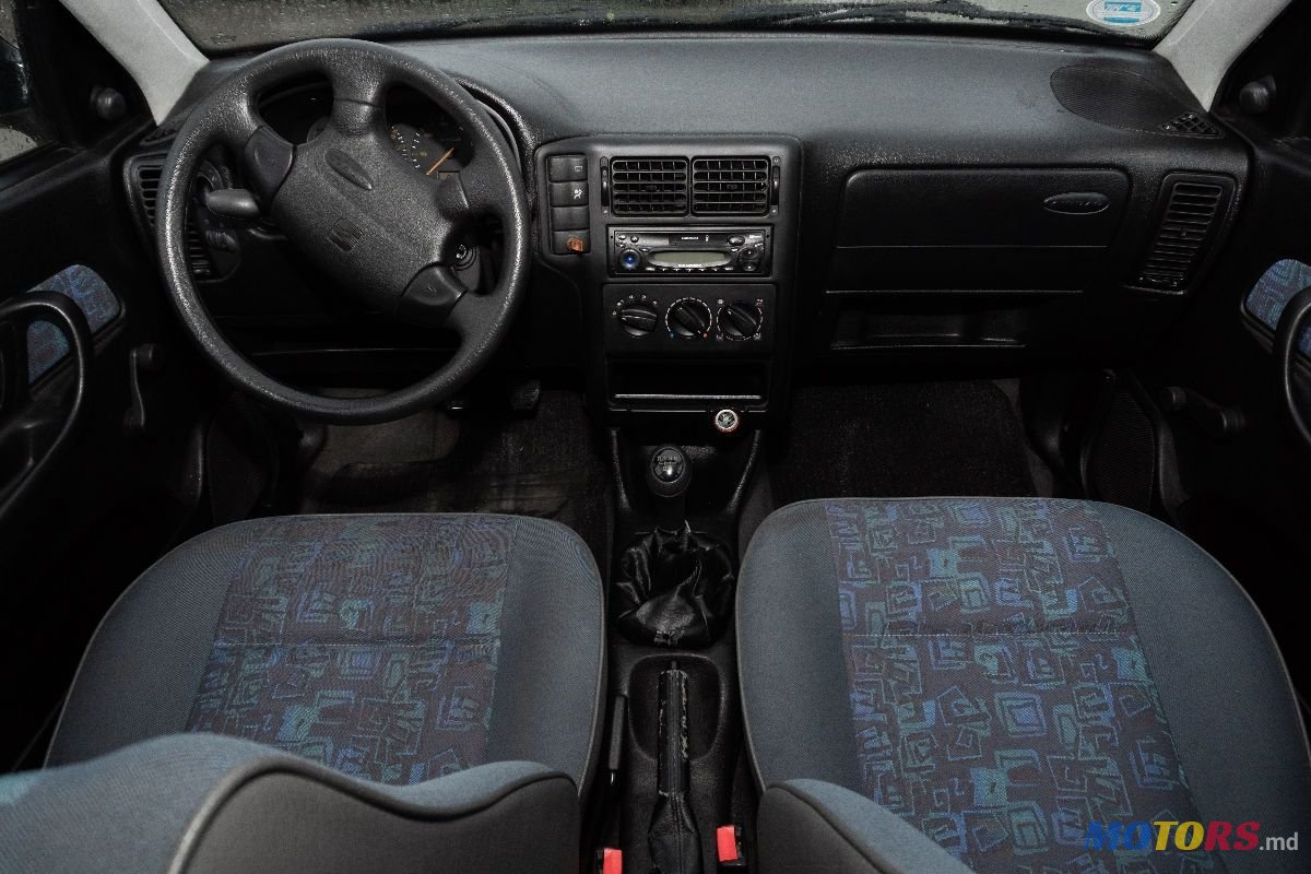 2000' SEAT Ibiza photo #4