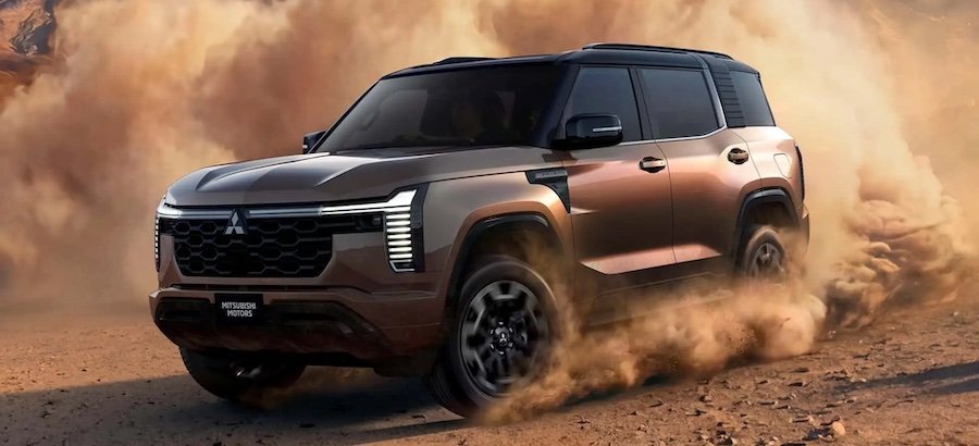 2027 Mitsubishi Pajero
