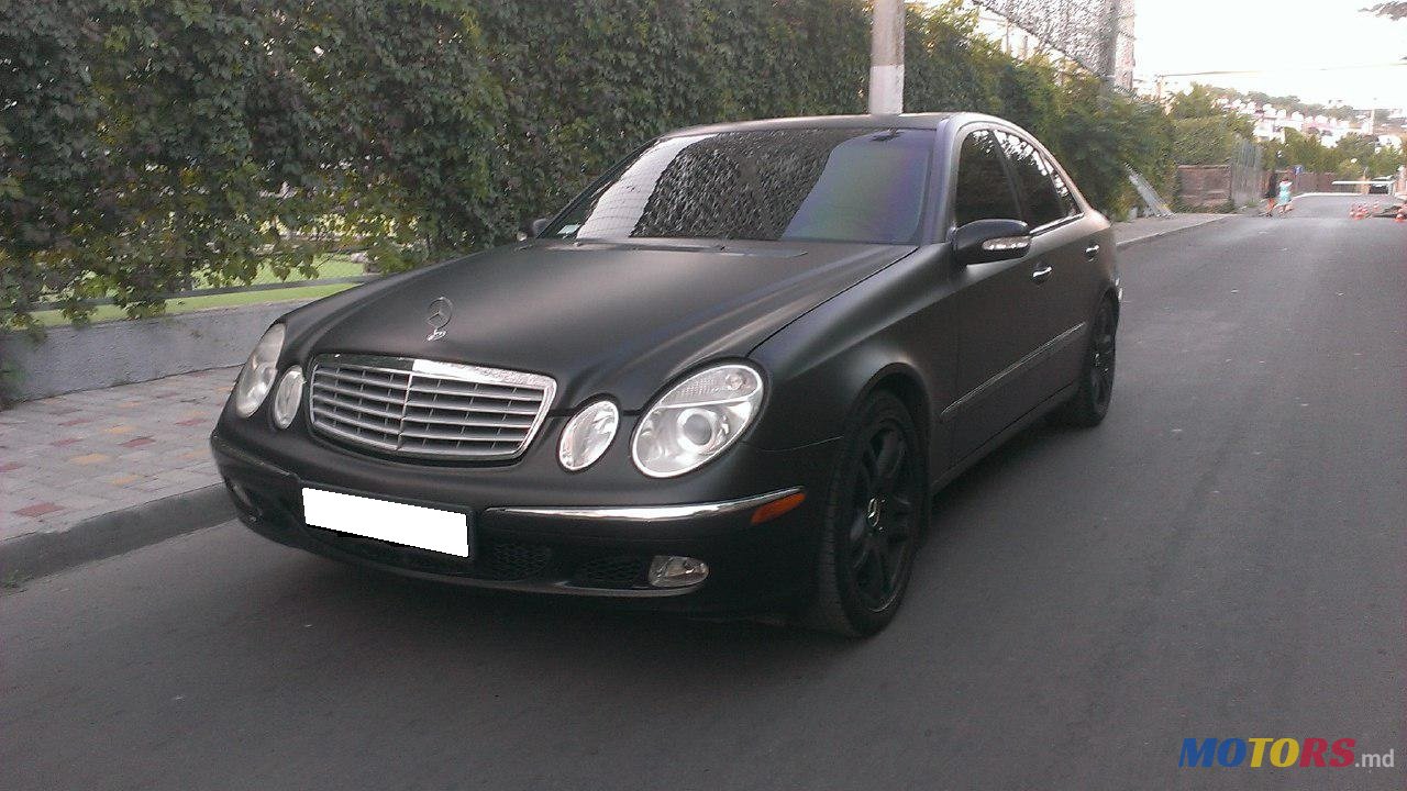 2003' Mercedes-Benz E-Class E500 photo #1