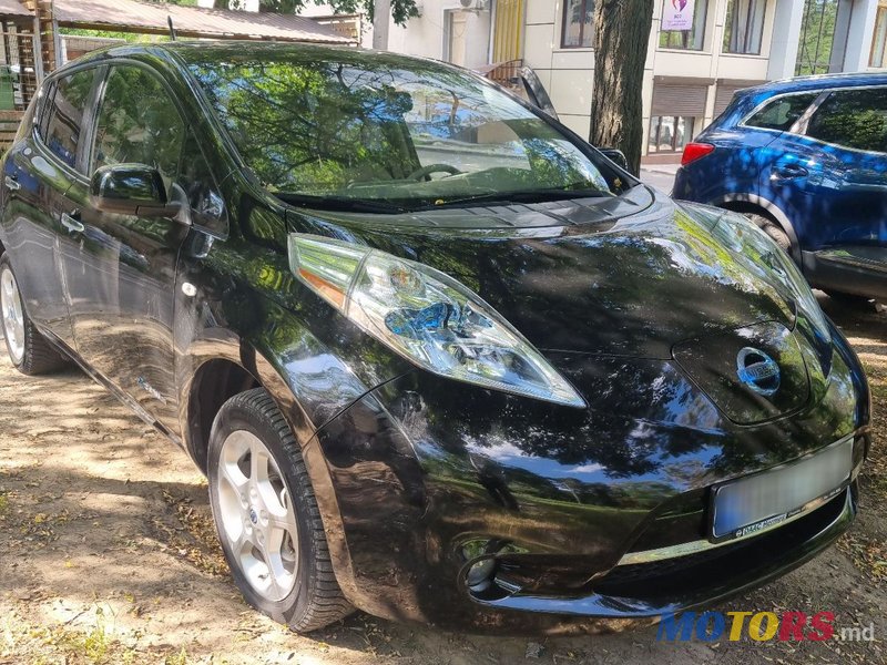 2012' Nissan Leaf photo #4