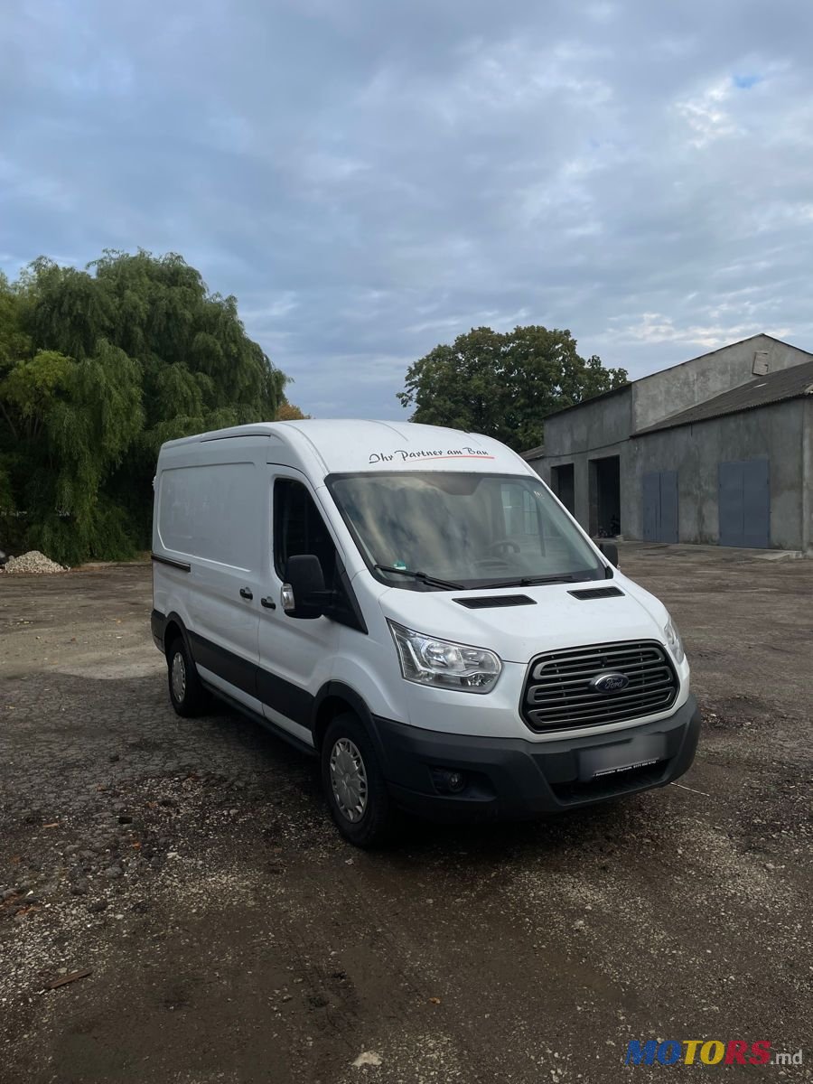 2014' Ford Transit Custom photo #3