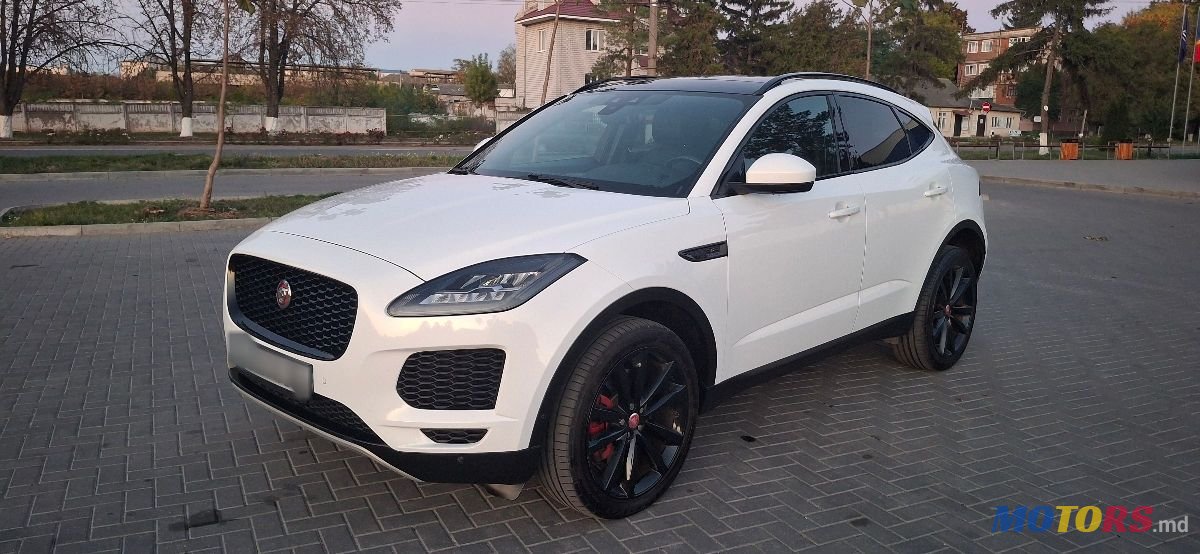 2018' Jaguar E-Pace photo #1
