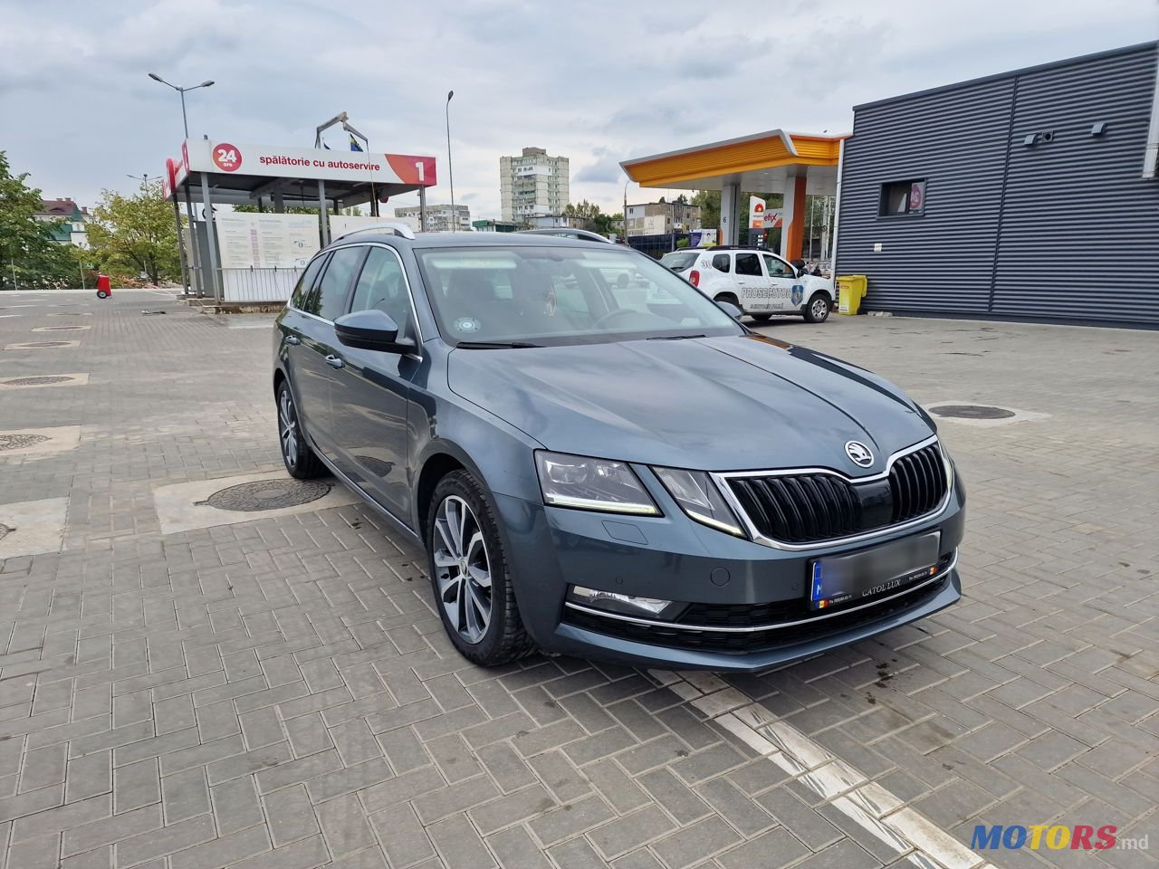 2018' Skoda Octavia photo #1