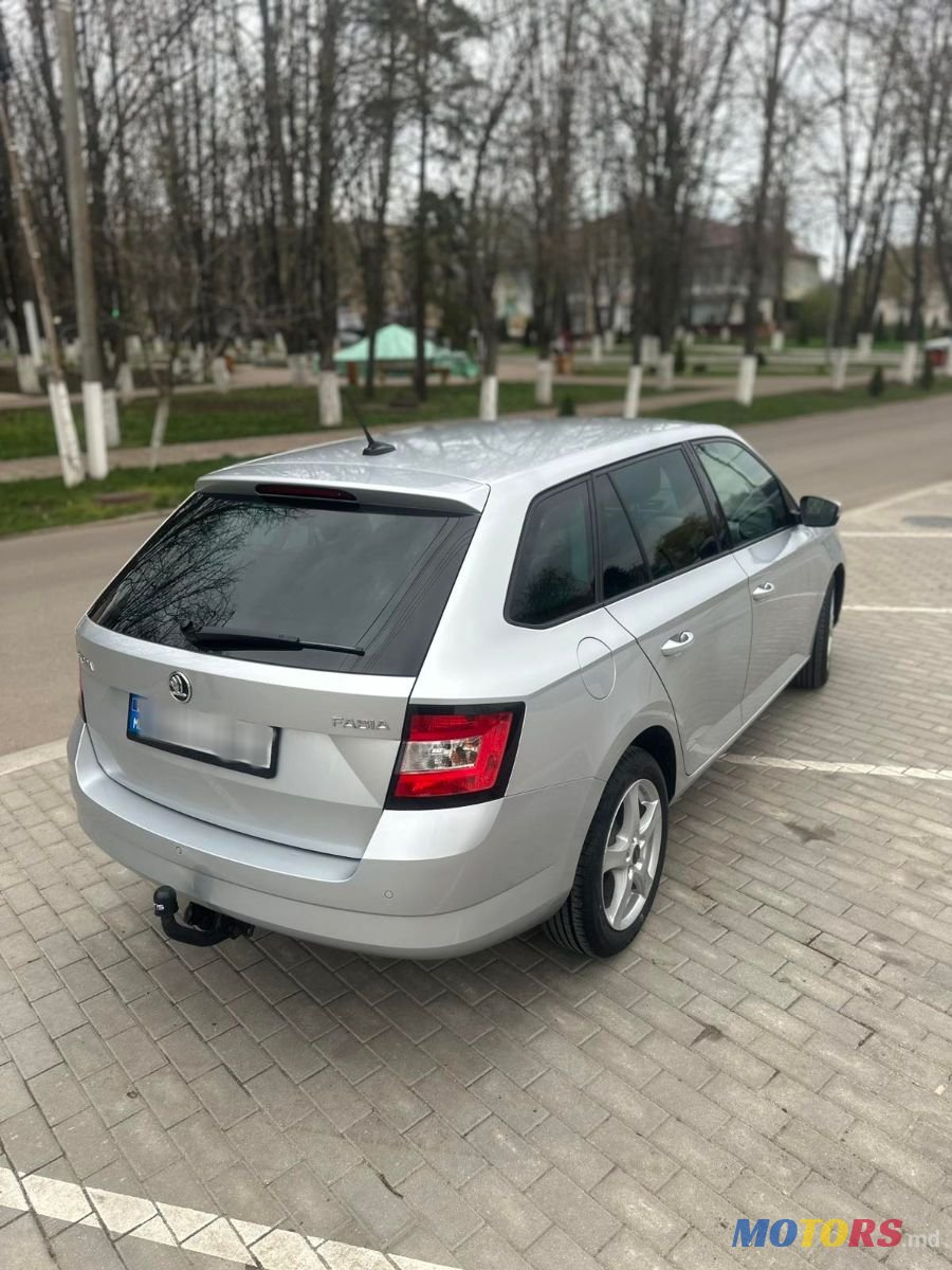 2018' Skoda Fabia photo #6