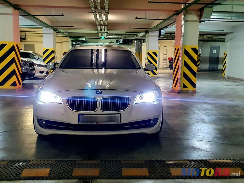 2014' BMW 5 Series photo #2