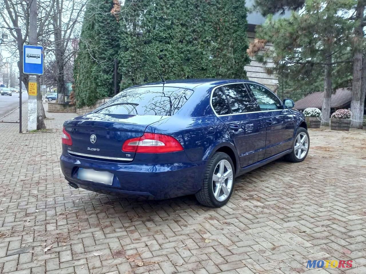 2009' Skoda Superb photo #3