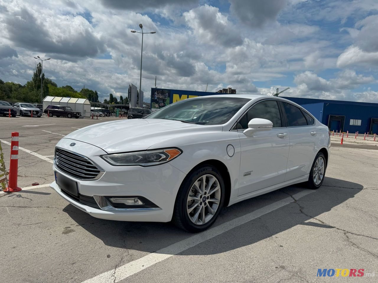 2017' Ford Fusion photo #1