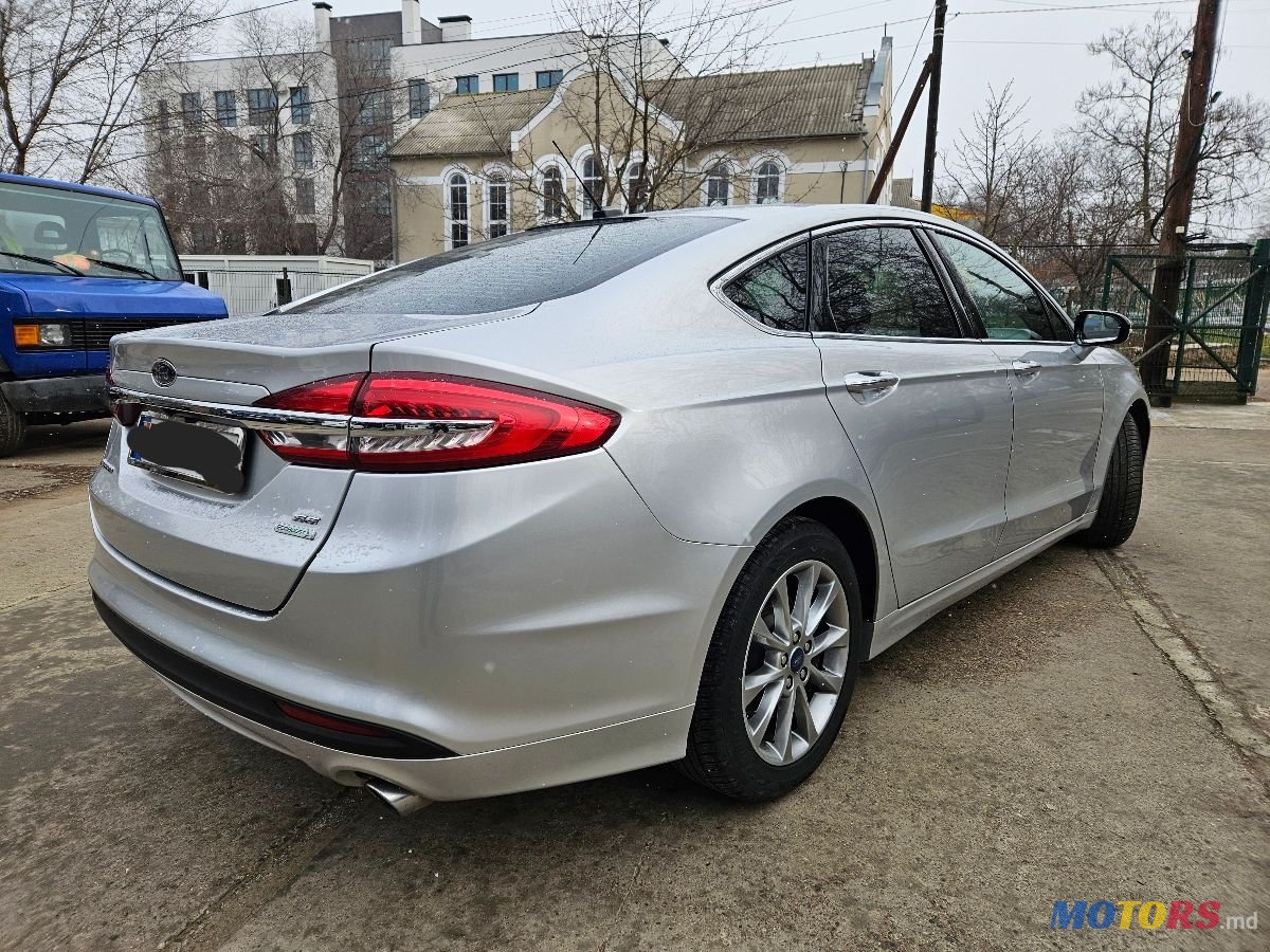 2018' Ford Fusion photo #5