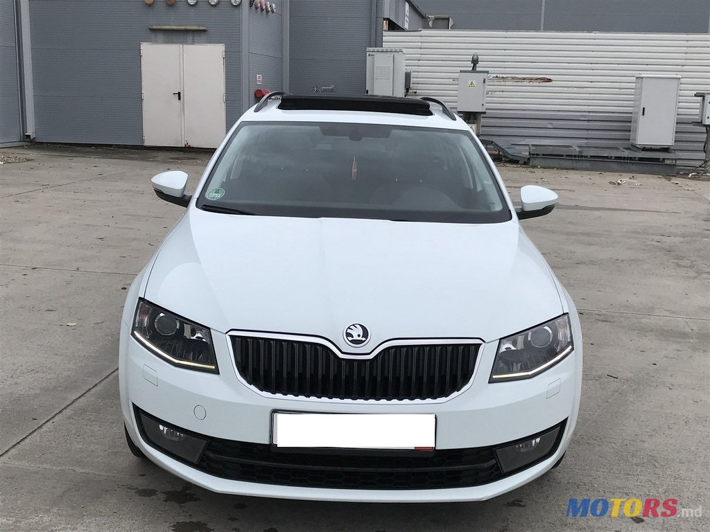 2015' Skoda Octavia photo #4