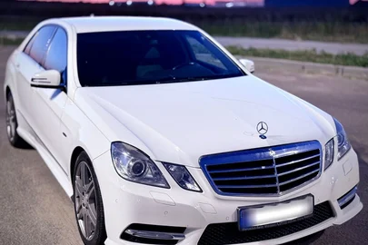 2010' Mercedes-Benz E-Class