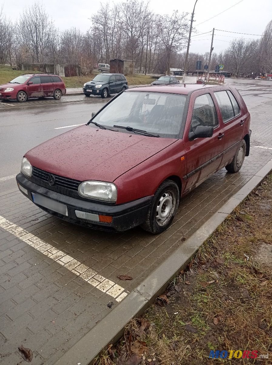 1993' Volkswagen Golf photo #1