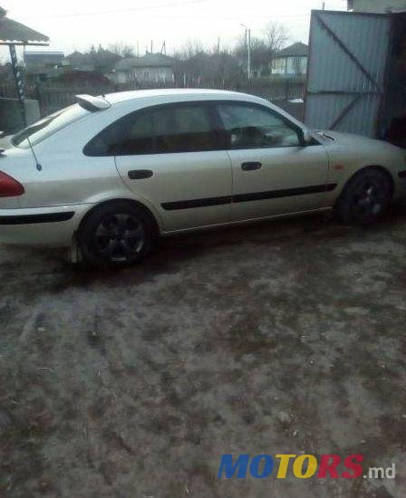 2000' Mazda 626 photo #1