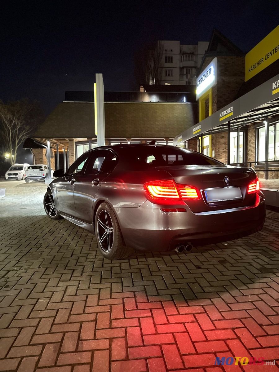 2016' BMW 5 Series photo #4