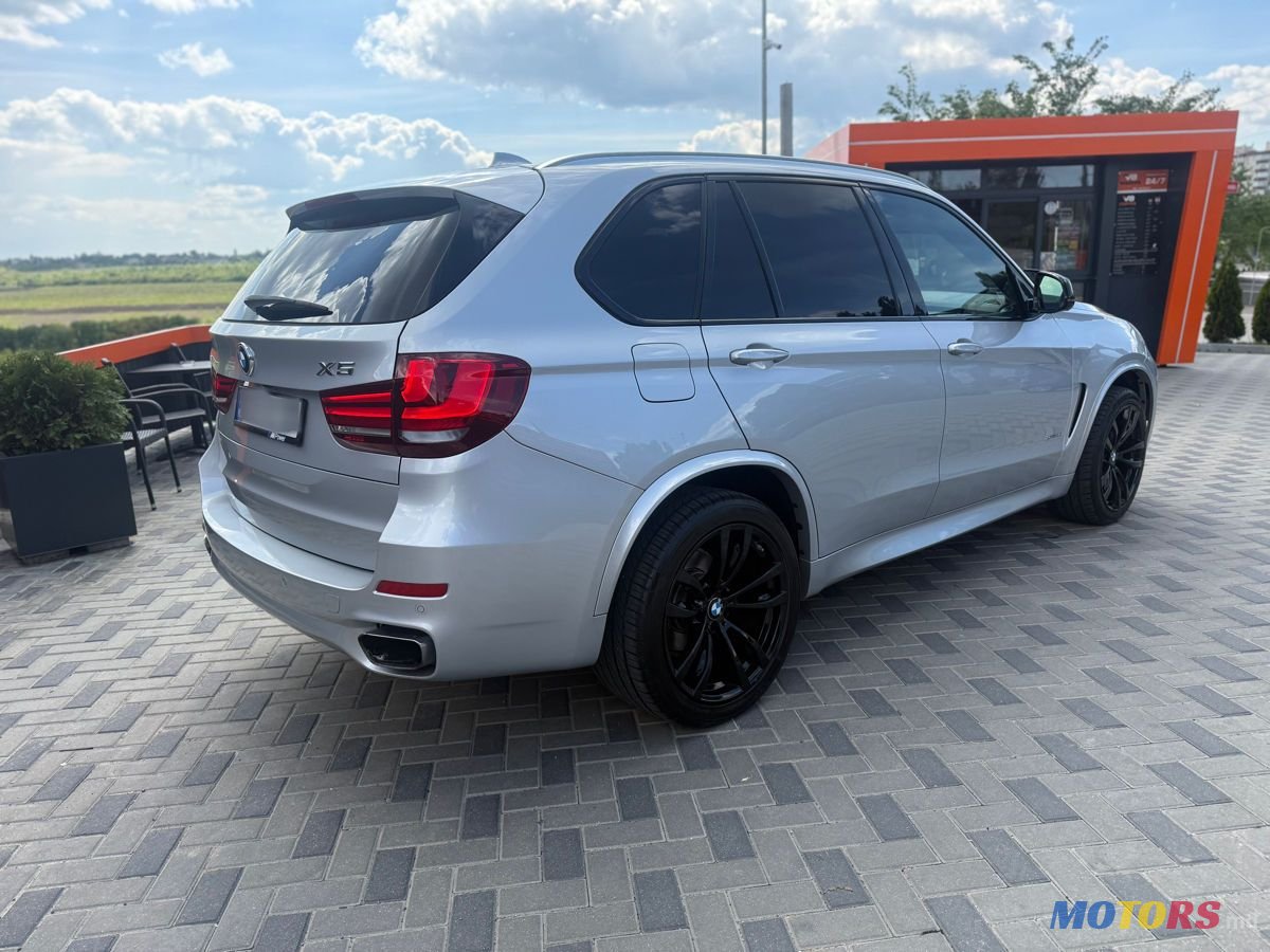 2017' BMW X5 photo #4