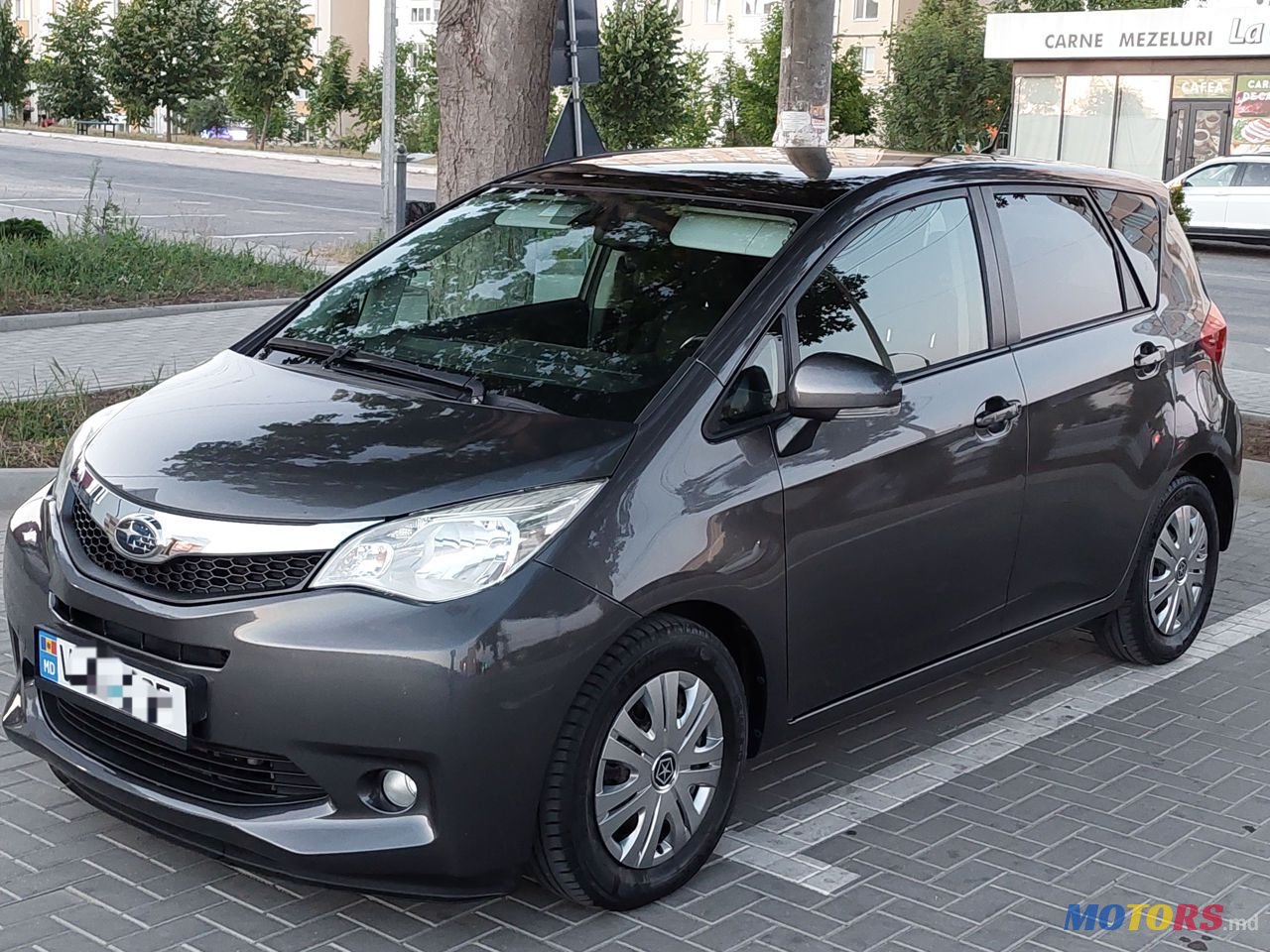 2012' Subaru Trezia photo #1