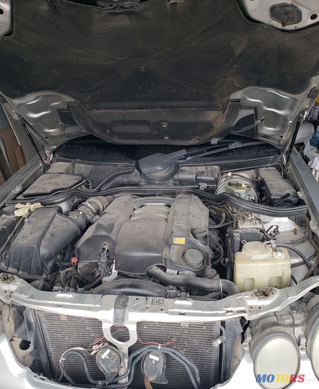 1998' Mercedes-Benz E-Class photo #3