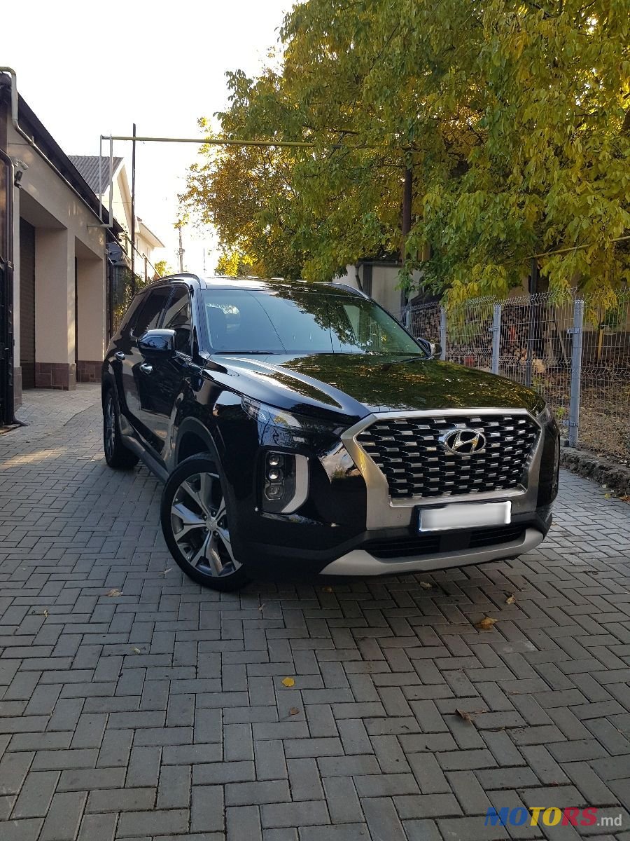 2021' Hyundai Palisade photo #2
