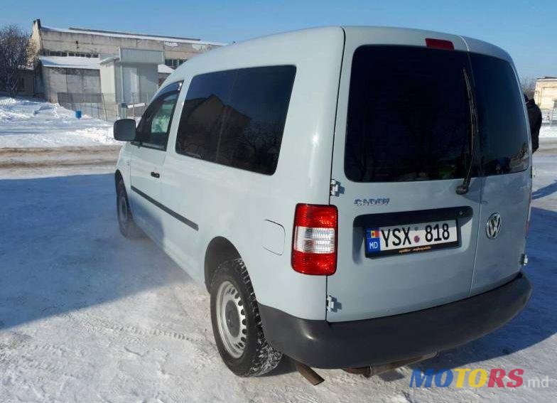 2007' Volkswagen Caddy photo #1