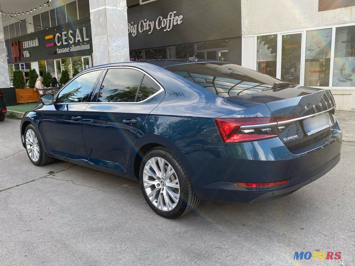 2020' Skoda Superb photo #3