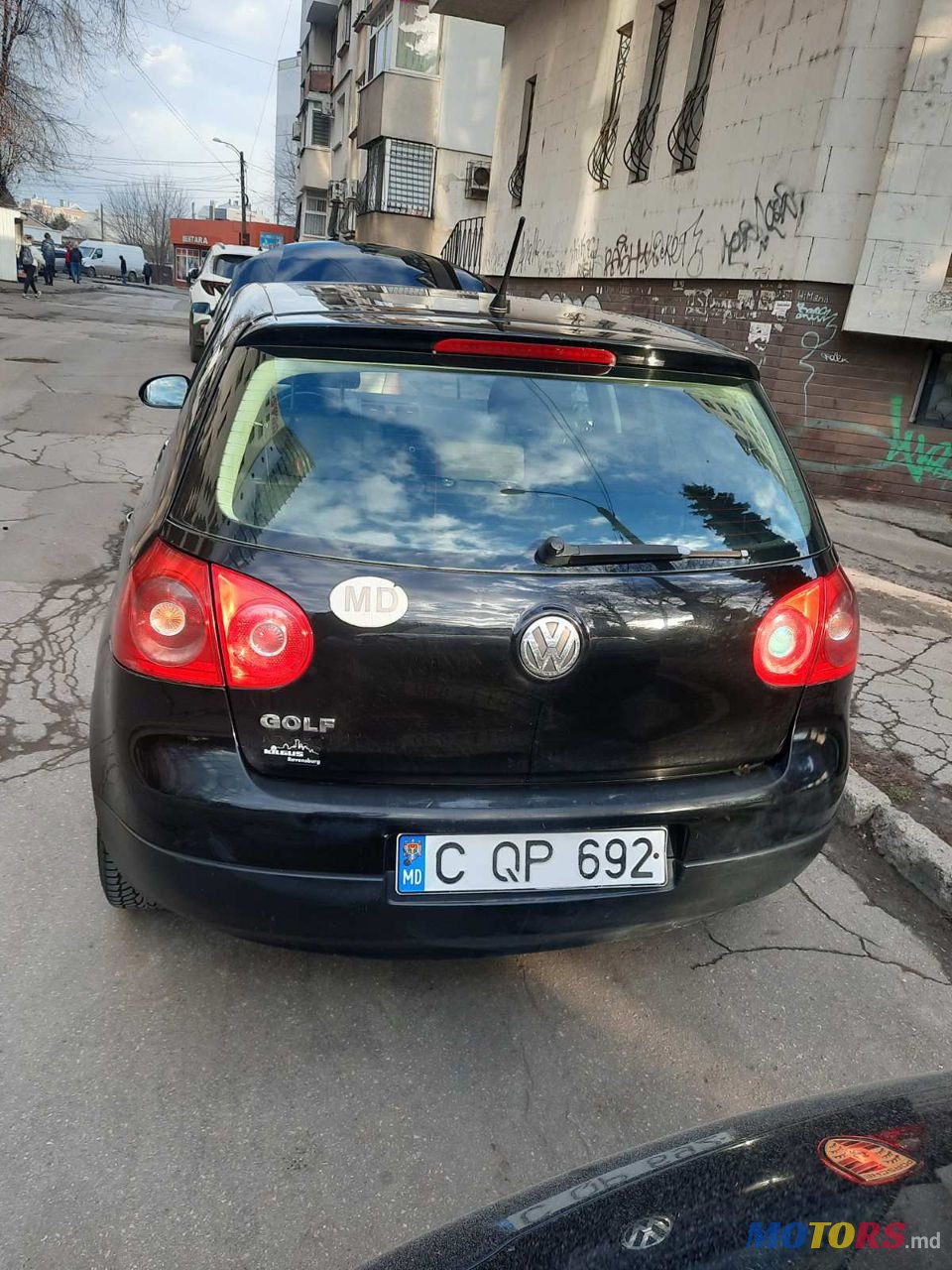 2006' Volkswagen Golf photo #1