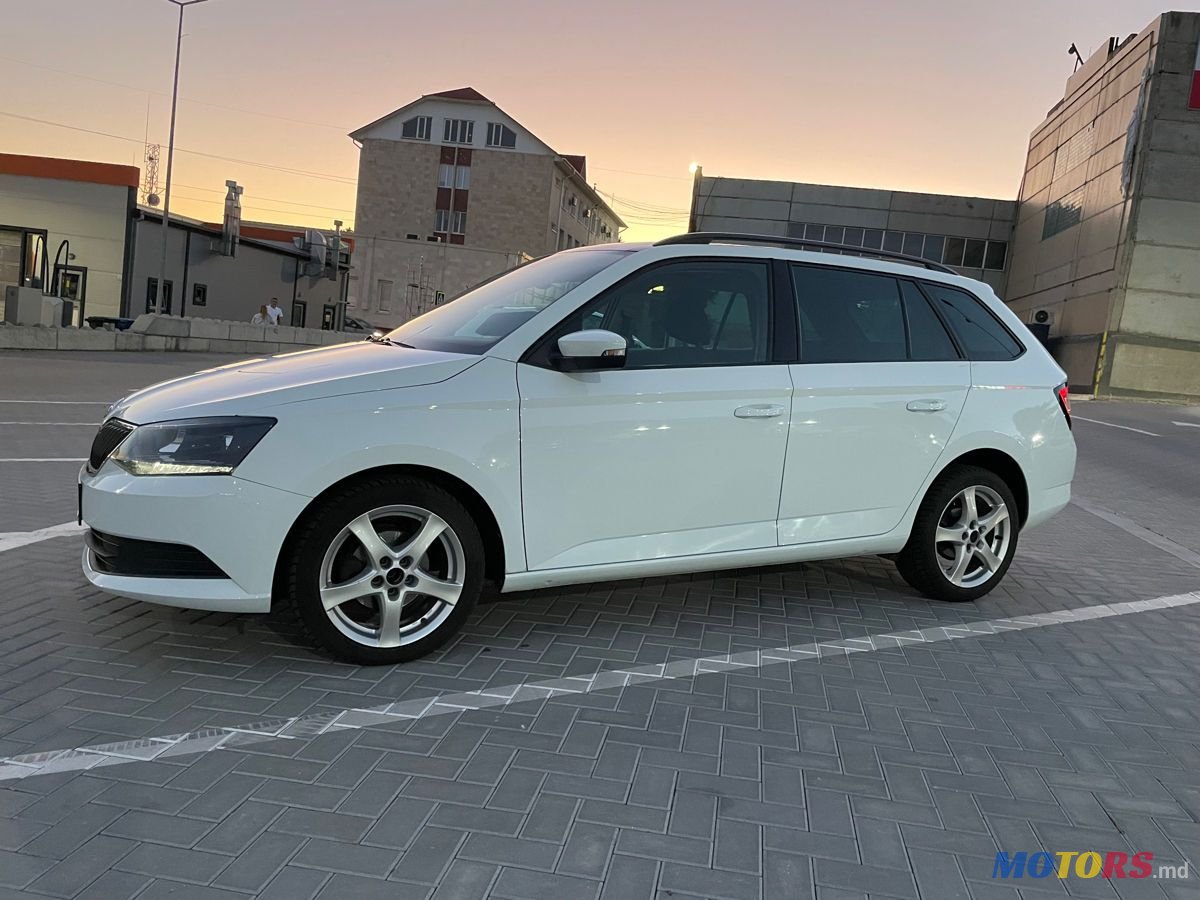2017' Skoda Fabia photo #3
