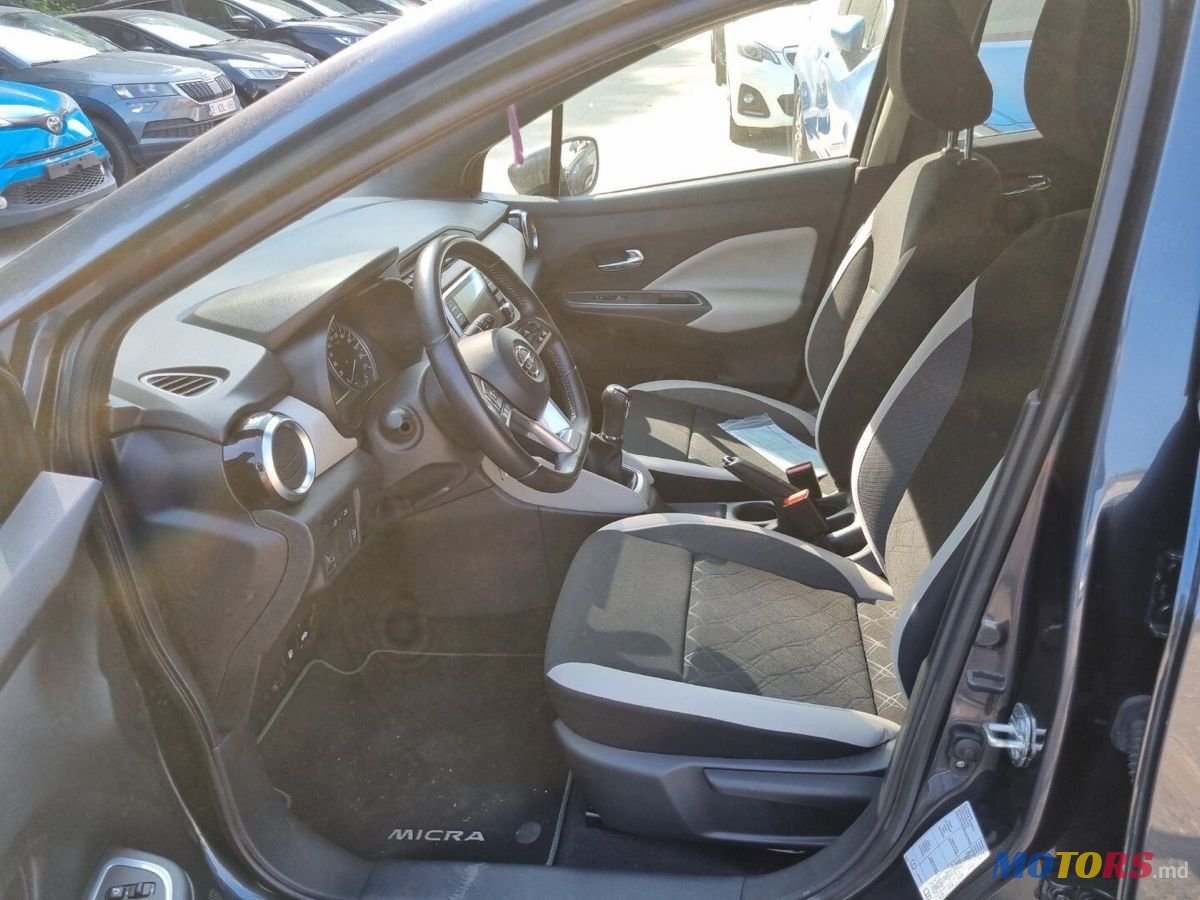 2019' Nissan Micra photo #5