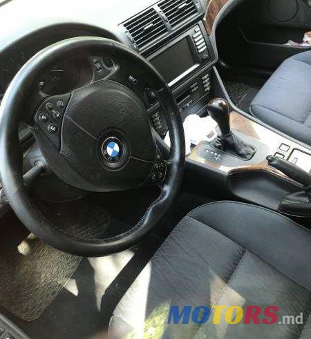 2002' BMW 5 photo #4