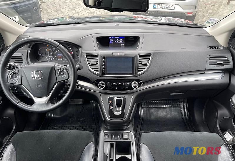 2016' Honda CR-V photo #1