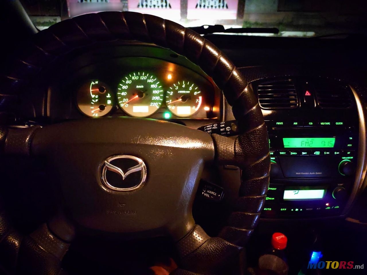 2003' Mazda Premacy photo #6