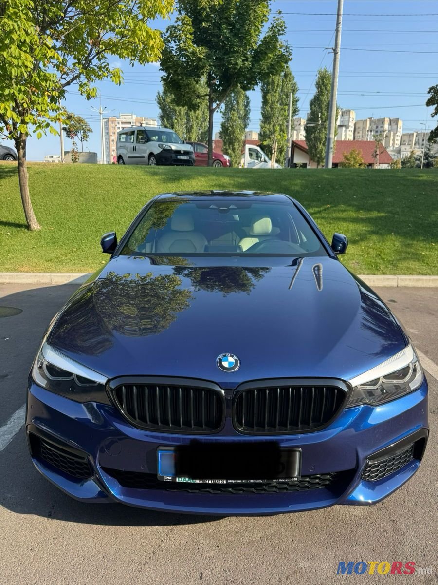 2017' BMW 5 Series photo #1