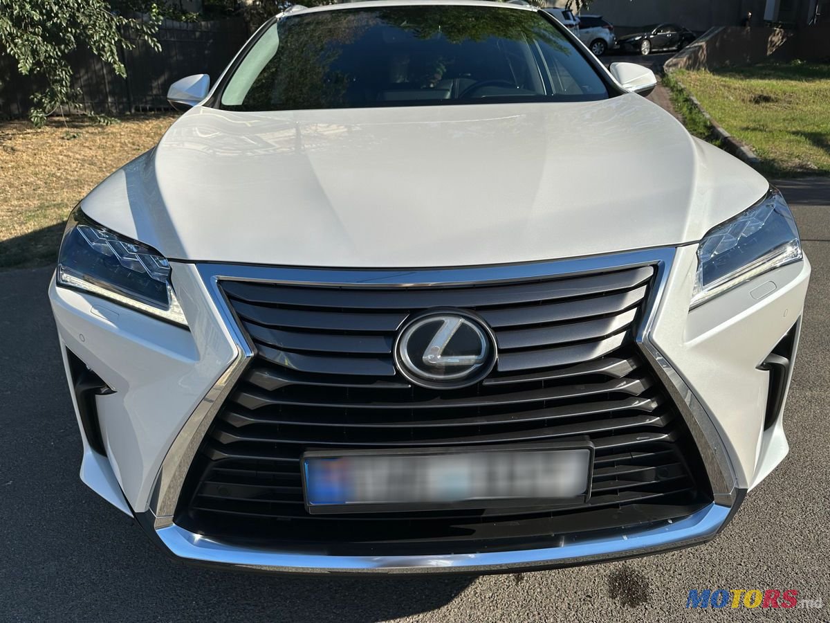 2017' Lexus Rx Series photo #2