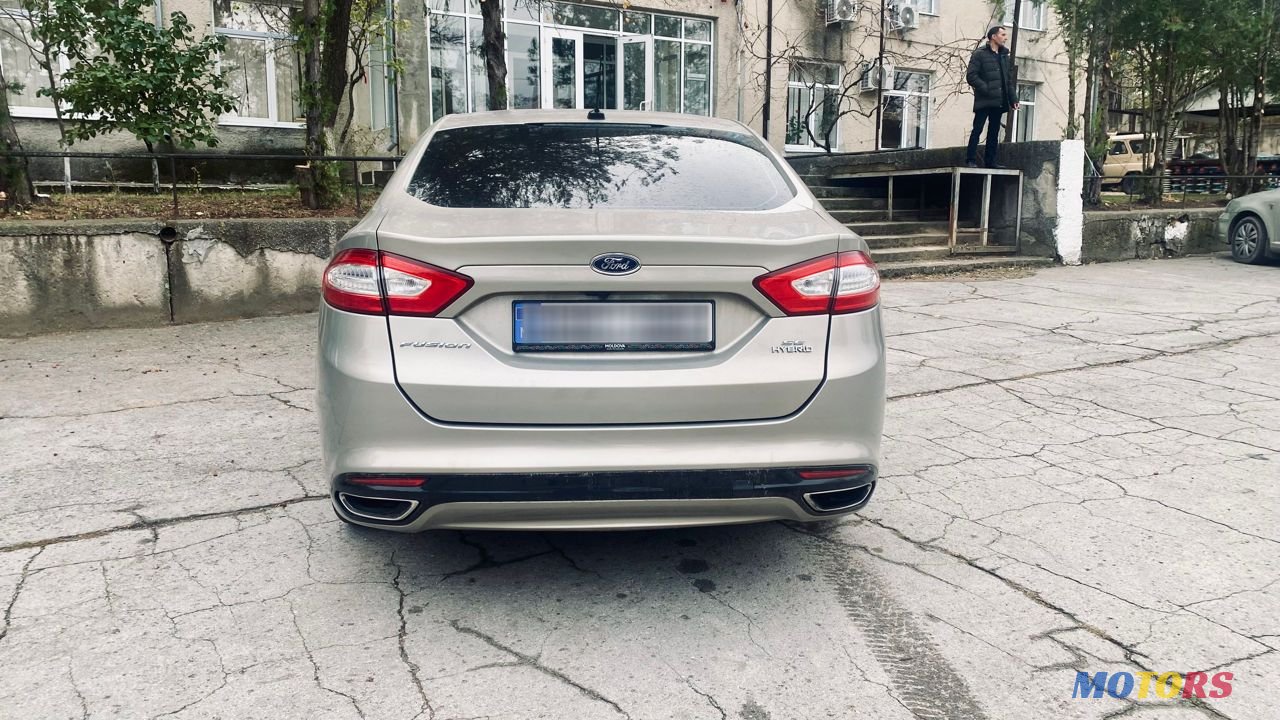 2014' Ford Fusion photo #5