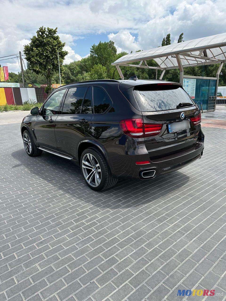 2015' BMW X5 photo #6