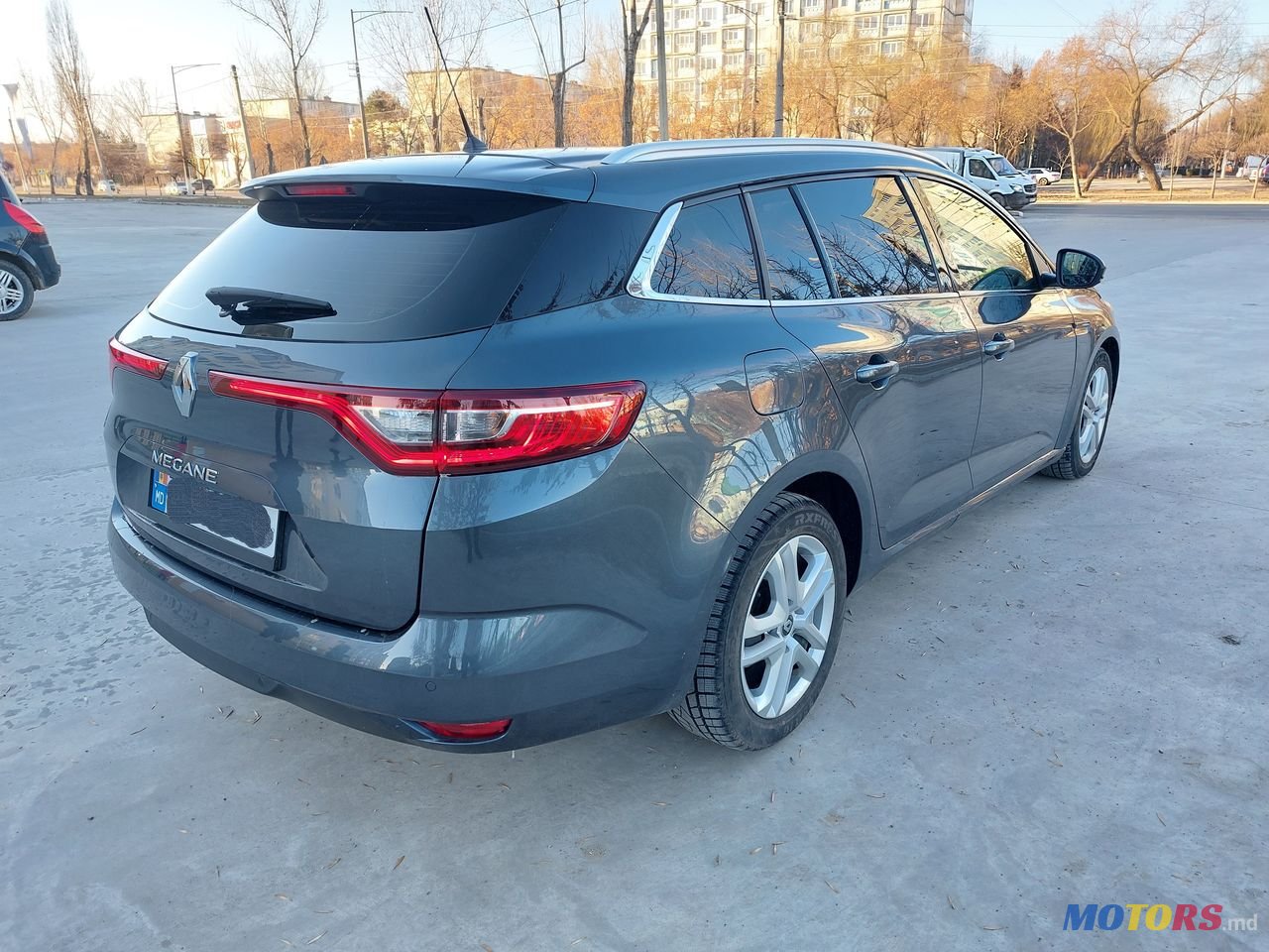 2017' Renault Megane photo #2