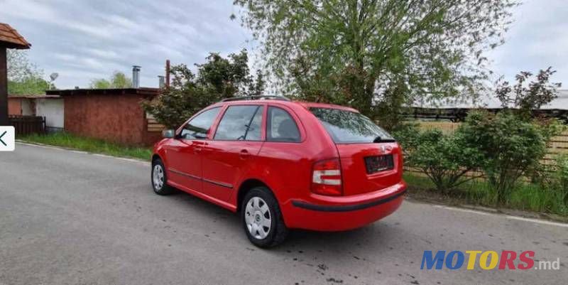 2007' Skoda Fabia photo #2