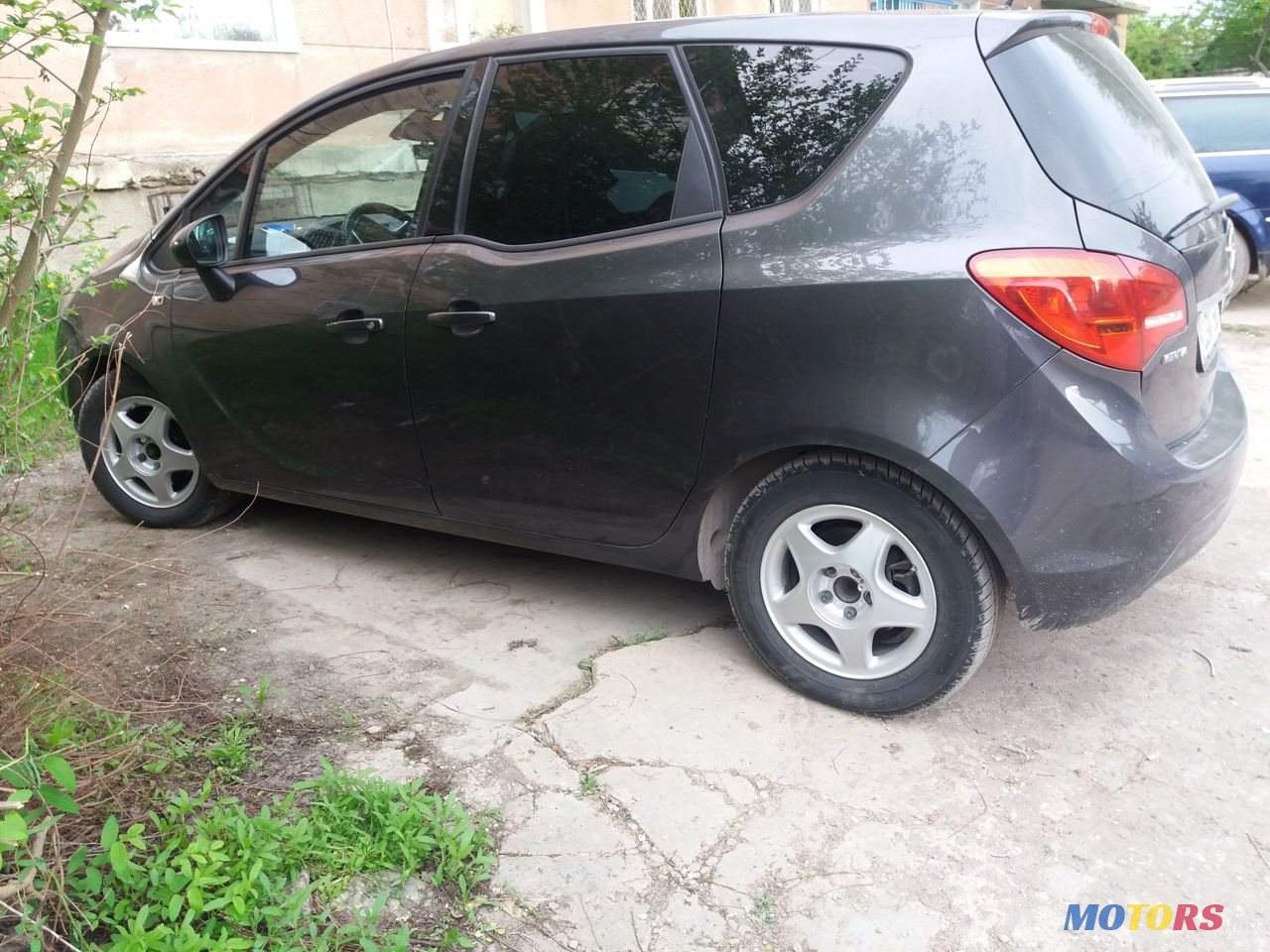 2012' Opel Meriva photo #6