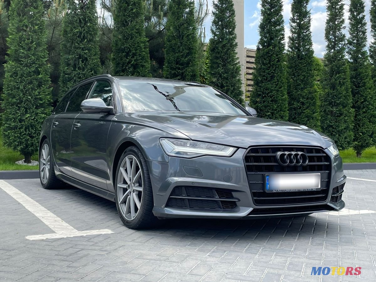 2018' Audi A6 photo #5