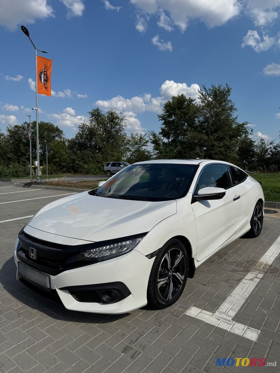 2017' Honda Civic photo #2