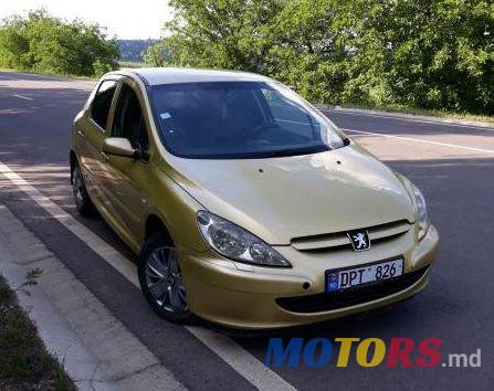 2004' Peugeot 307 photo #3