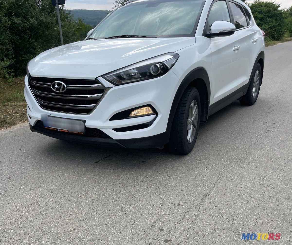 2017' Hyundai Tucson photo #1